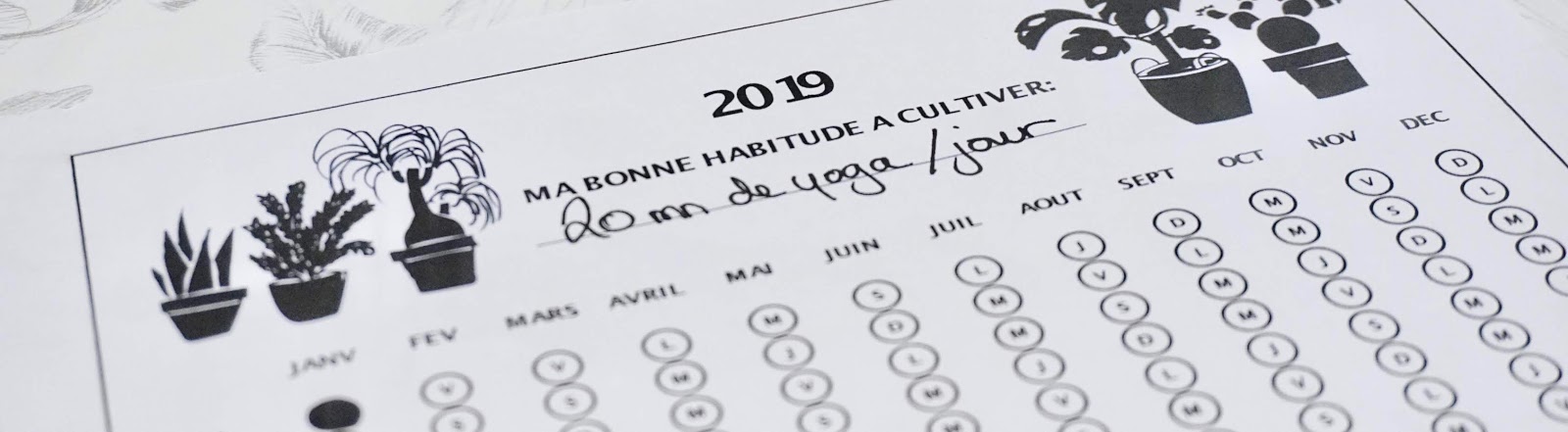 Mon cultivateur de bonnes habitudes