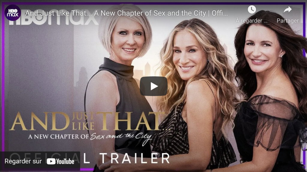 And just like that trailer