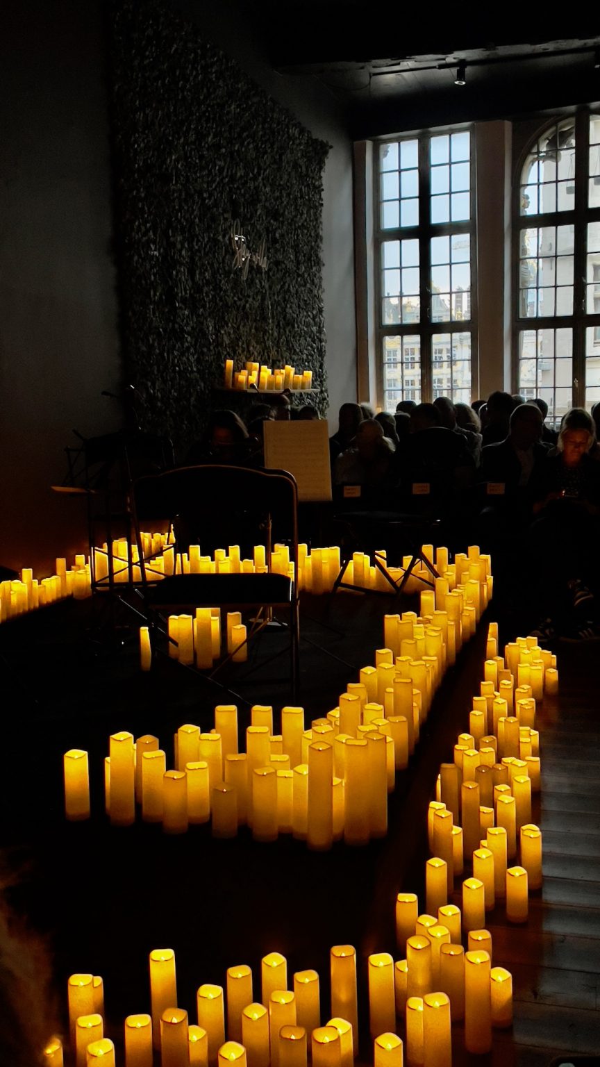 [BRUXELLES] Candlelight Concert Hommage à Queen Le Rose et le Noir